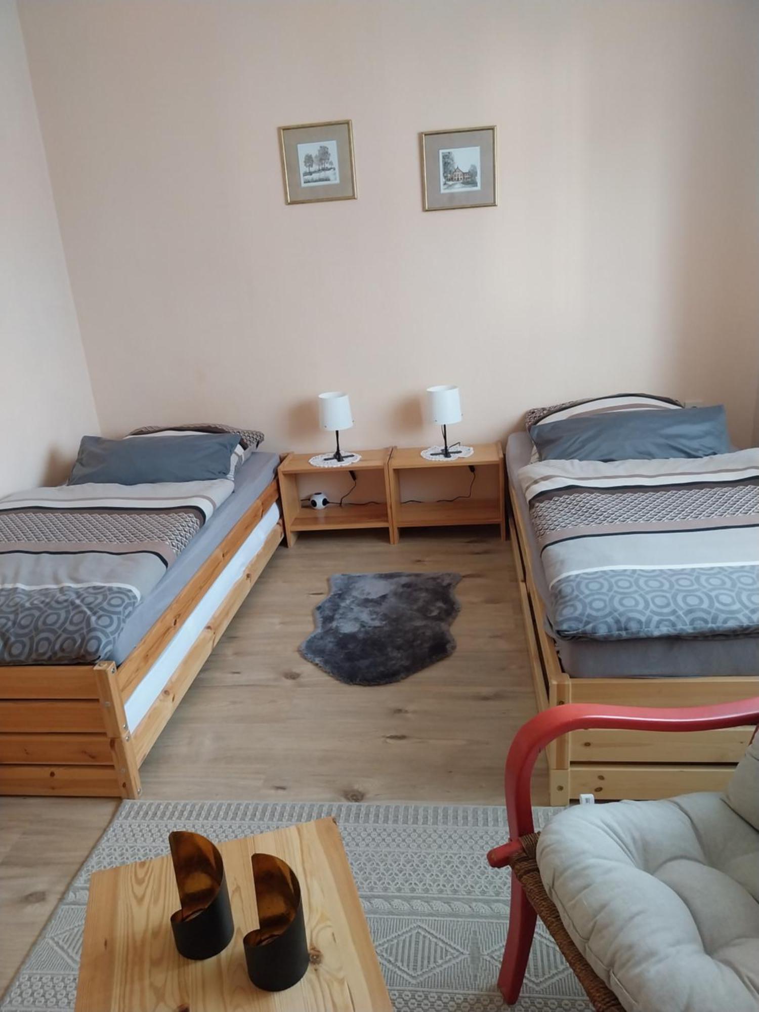 דילינגן אן דר סאר Ferienwohnung Manta מראה חיצוני תמונה