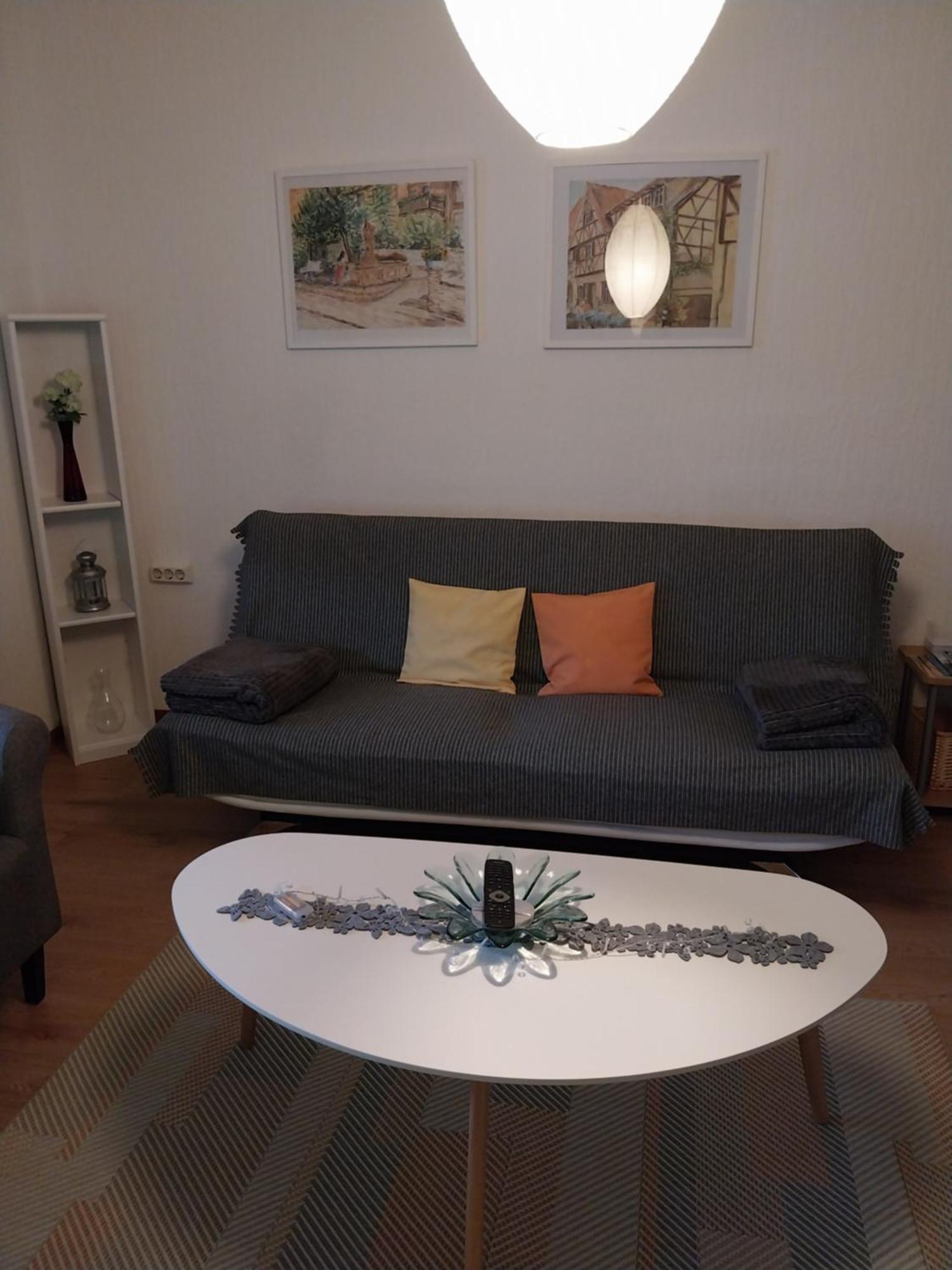 דילינגן אן דר סאר Ferienwohnung Manta מראה חיצוני תמונה