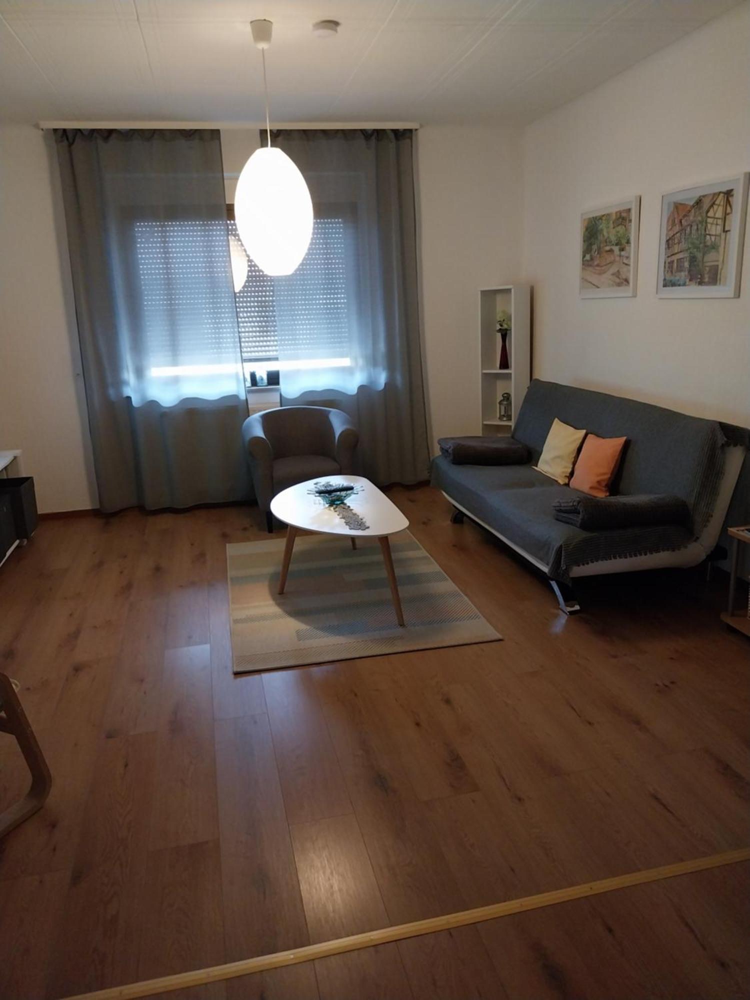 דילינגן אן דר סאר Ferienwohnung Manta מראה חיצוני תמונה